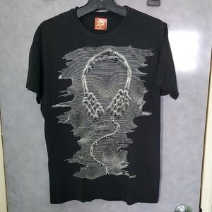 Black Graphic T-Shirt